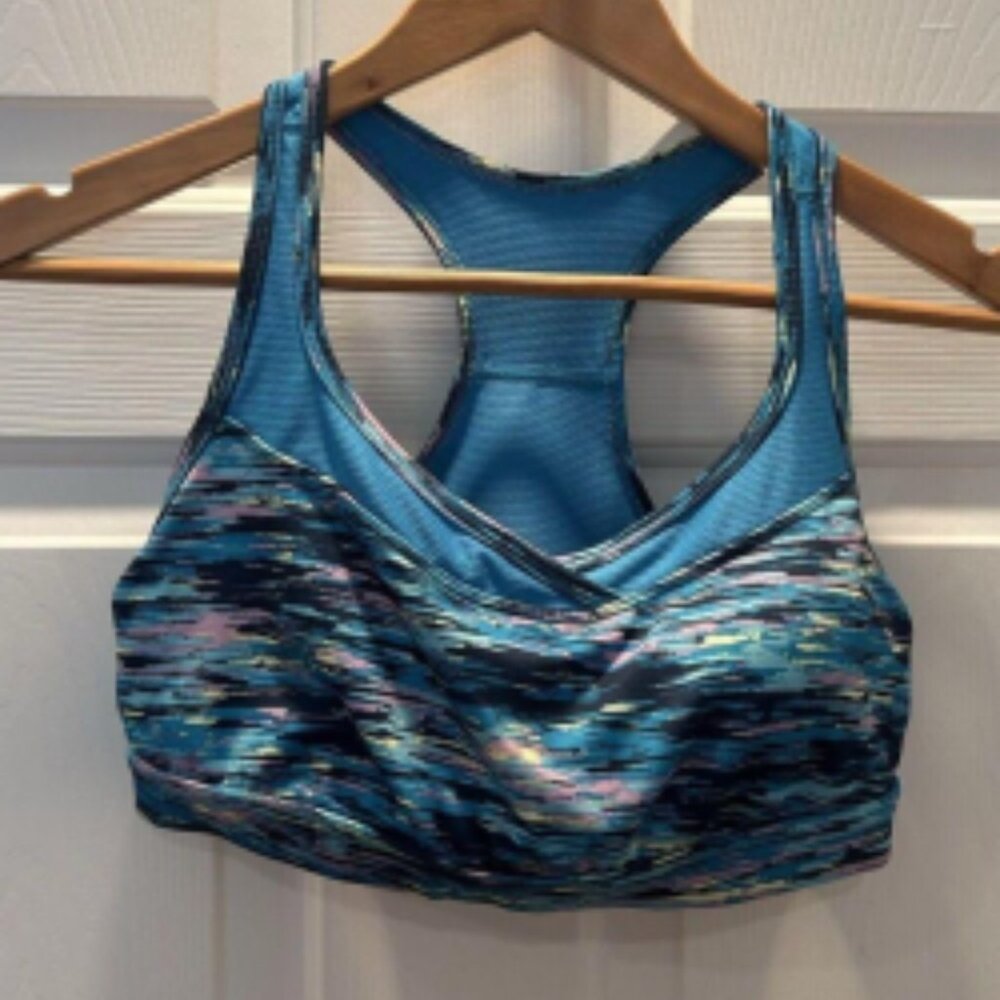 Tek Gear Medium Support Sports Bra - Size M